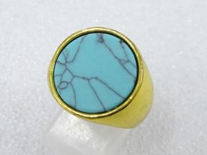 色石　指輪(13号)